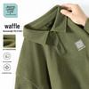 JEANSWEST LIFE Унисекс Вафельная Поло-футболка