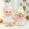 For 17cm Labubu Doll Clothes Fashion Clothes Hoodies Doll Clothes Color Match Hoodies Dolls Accessories Cute Decoration Little Cloths