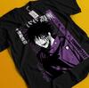 Футболка Jujutsu Kaisen Мегуми Фушигуро Футболка JJK Аниме Сукуна Тодзи Унисекс Футболка