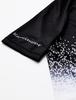 Kapelmuur Cycling Short Sleeve Pixel Japan Size XS to Japanese Size Jersey, Shower, Black, kphs132, Men's/Women's, (equivalent XS)