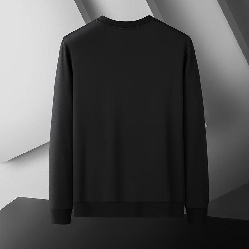 Мужской свитшот большого размера Dibenze с модным принтом и длинными рукавами