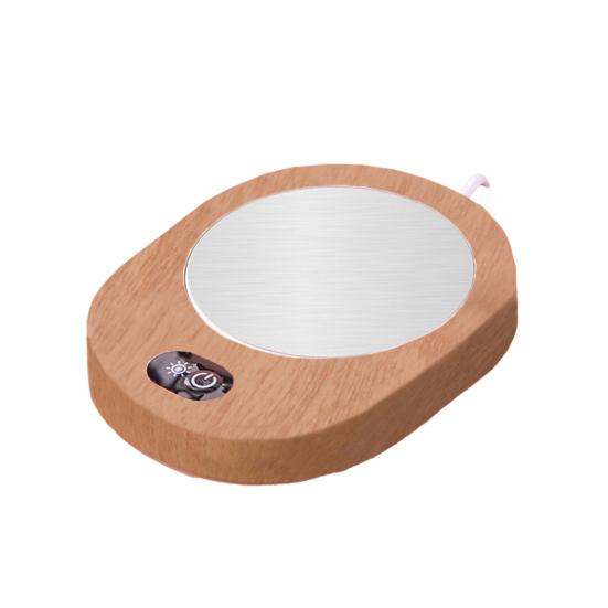 Electric Thermostatic Coaster Coffee Mug Warmer with Auto Shut Off Energy Efficient Waterproof Smart Electric Beverage Cup Warmer