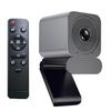 UHD 4K AI Live Streaming Camera with Dual Mics & Remote Control for Vertical Screens