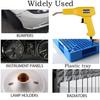 Heat Gun Plastic Welding Machine Yellow Bumper Soldering Iron Staples Bumper Repair Car Tools Kit HOT Stapler Plastic Welder