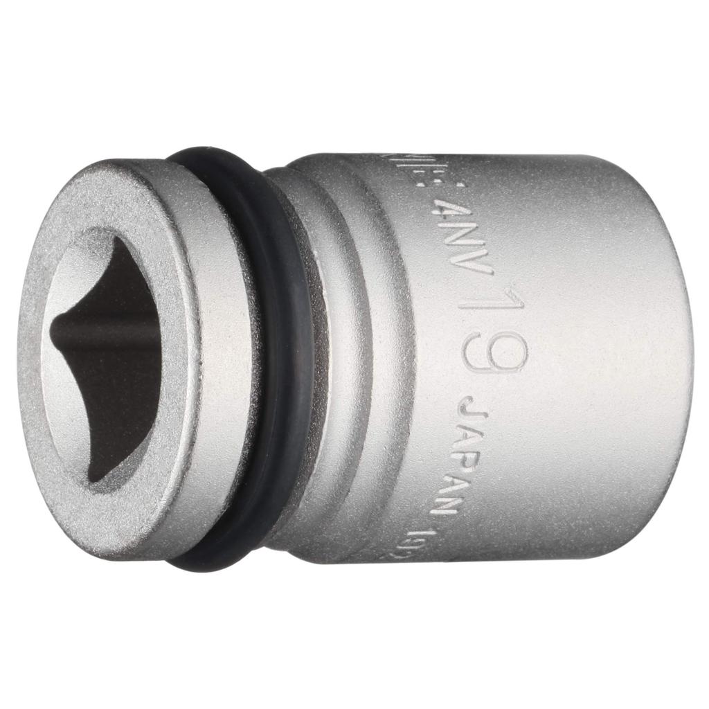 Ударная головка TONE Угол привода Ширина под ключ 19 мм 4NV-19 12,7 мм (1/2")