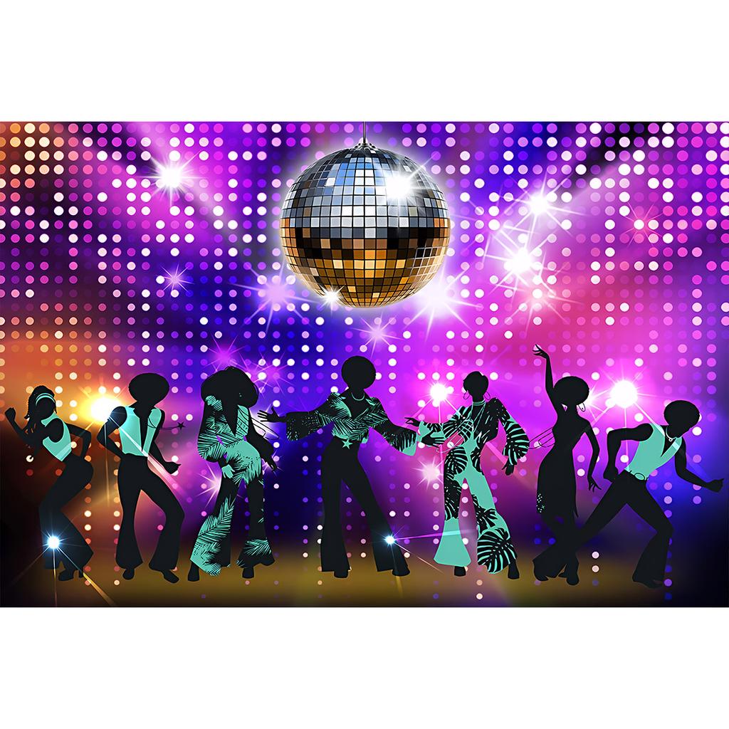 80s 90s Backdrop Party Decorations Retro Hanging Banner Back to The 80s 90s Hip Hop Graffiti Wall Photography Background Photo
