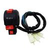 4 Function Kill Electric Start Light Horn Switch For 110cc 125cc 150cc 200cc 250cc ATV Motorcycle Dirt Pit