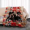 Mexico POP Band RBD Rebelde Printed Blanket Picnic Blankets Warm Blanket Soft and Comfortable Blanket Home Travel Birthday Gift