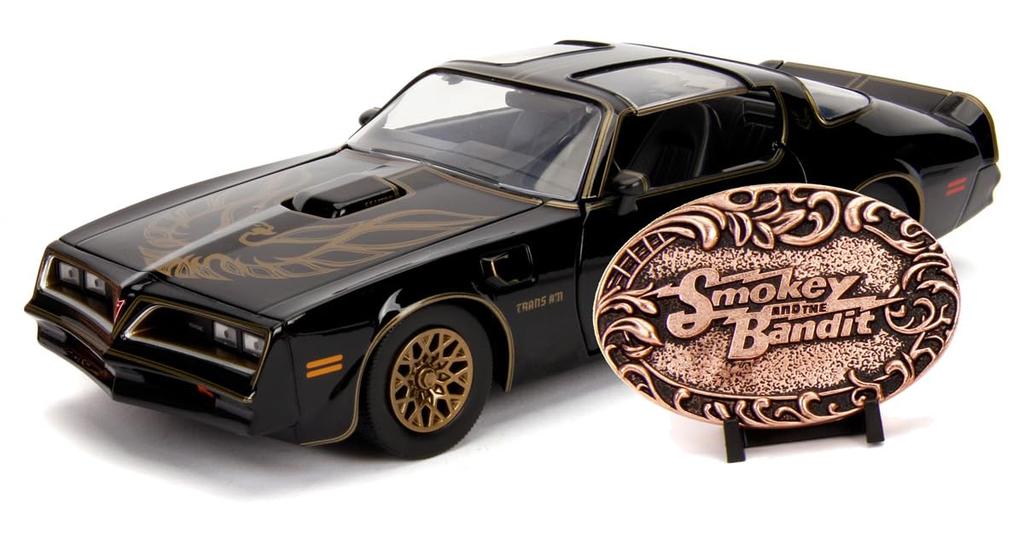 Jada Toys HOLLYWOOD Series Trans Am 7000 1977 Pontiac Firebird Trans Am Complete Product 1/24