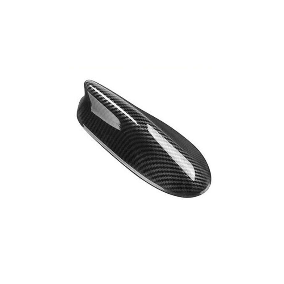 For 2018   Honda Accord Carbon Fiber Roof Shark Fin Antenna Cover Trim