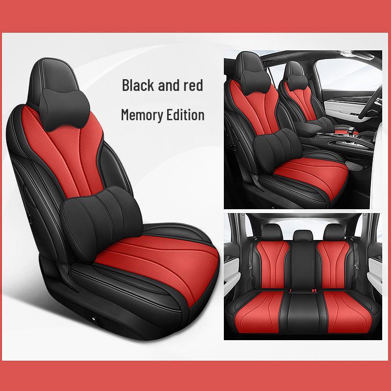 Xingyue L Universal Full Surround Leather Car Seat Cover - Four Seasons Suitable