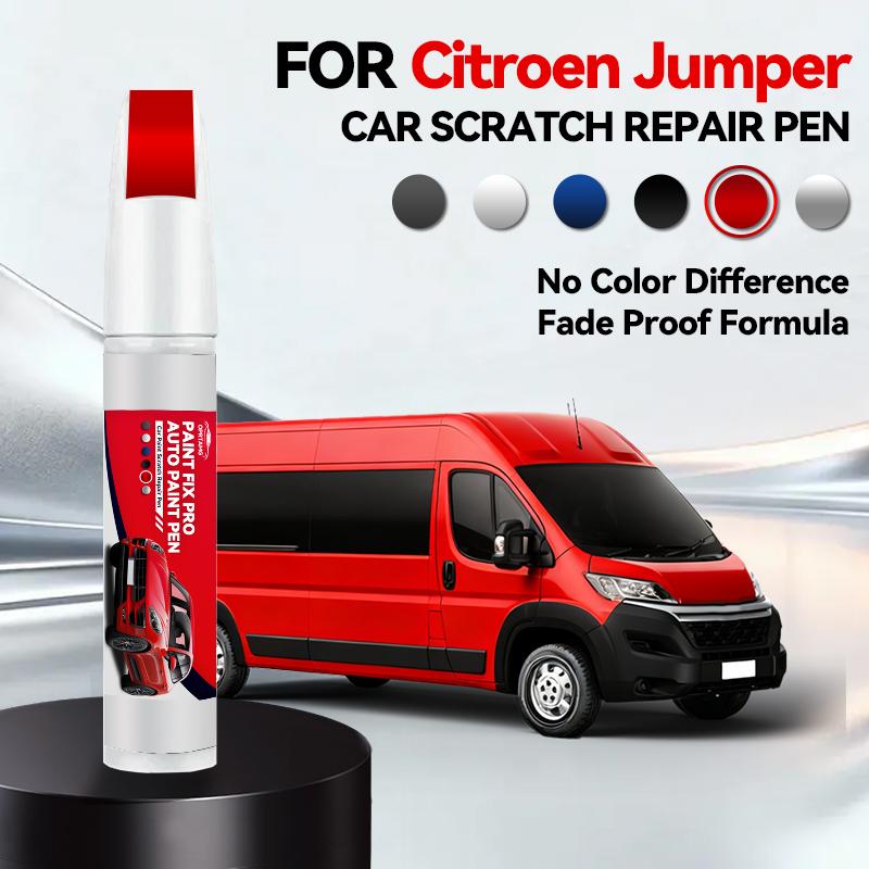 Vehicle for Exclusive Use For Citroen Jumper Paint Repair Pen Touch Up Scratch Remover DIY Auto Accessories Grey Black Blue Blue