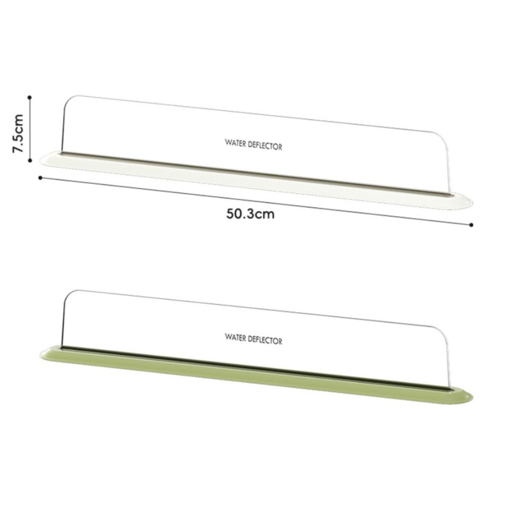 Маслостойкий брызговик для раковины, силиконовый бортик для воды, новый органайзер для раковины, кухонный гаджет