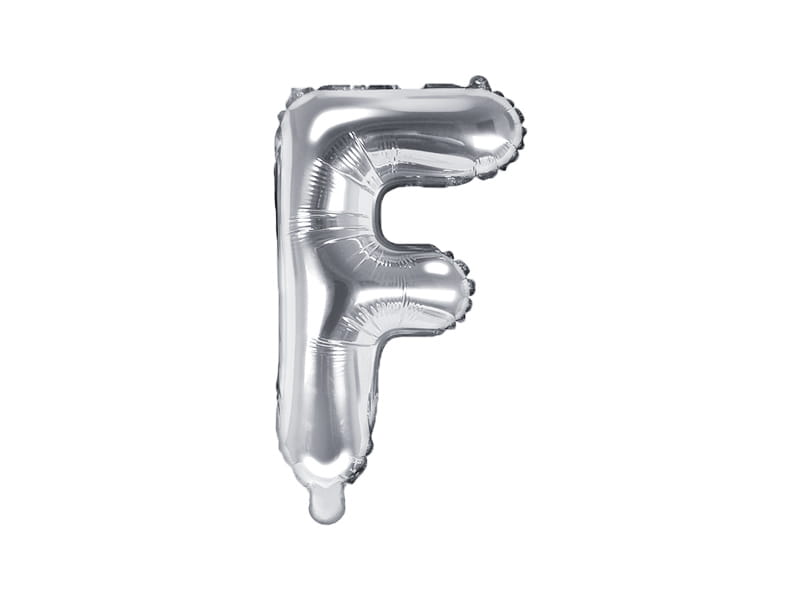 Foil Balloon Letter "F" 35