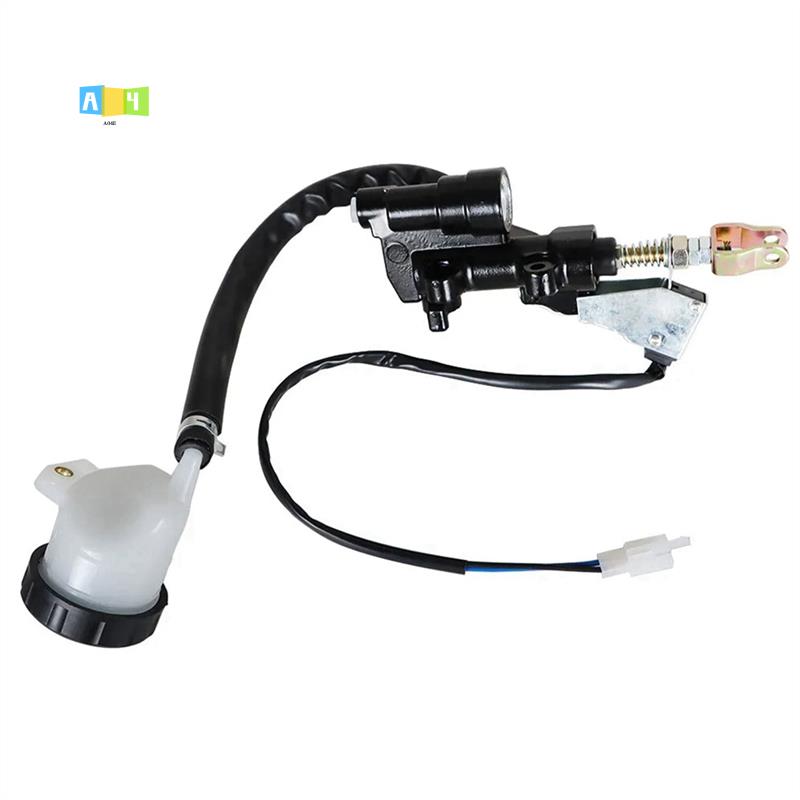 A04E-Motercycle Rear Brake Master Cylinder & Reservoir Assembly For Honda Goldwing GL1500SE A 43500-MT8-006