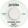 7-дюймовая пластинка DANNY D Country Girl C150 Jericho US Reggae Ska Dub Б/у