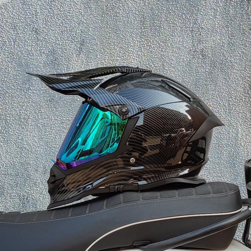 Новый внедорожный шлем LVS, профессиональный горный шлем для скоростного спуска, шлем Capacete ATV, полнолицевой шлем для квадроциклов Casco Cross