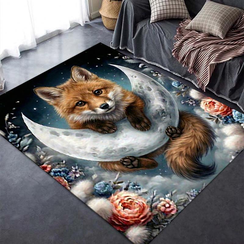 2025 New Cute Animal Carpet Rug for Living Room Bedroom Home Sofa Decoration,Kids play Non-slip Floor Mat27