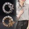 Pearl Heart Brooch: 2025 Autumn/Winter Trend - Korean Exquisite Pin for Women