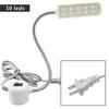 Industrial Led Light 1w 2w 3w Portable Work Light Led Flexible Work Light Adsorbed Base Sewing Machine Flexible Working Magnetic