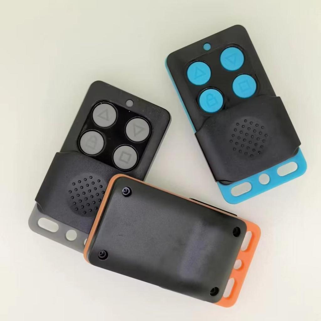 Four-Button White Waterproof 433M Universal Remote Control for Access Gate (315 Copy)