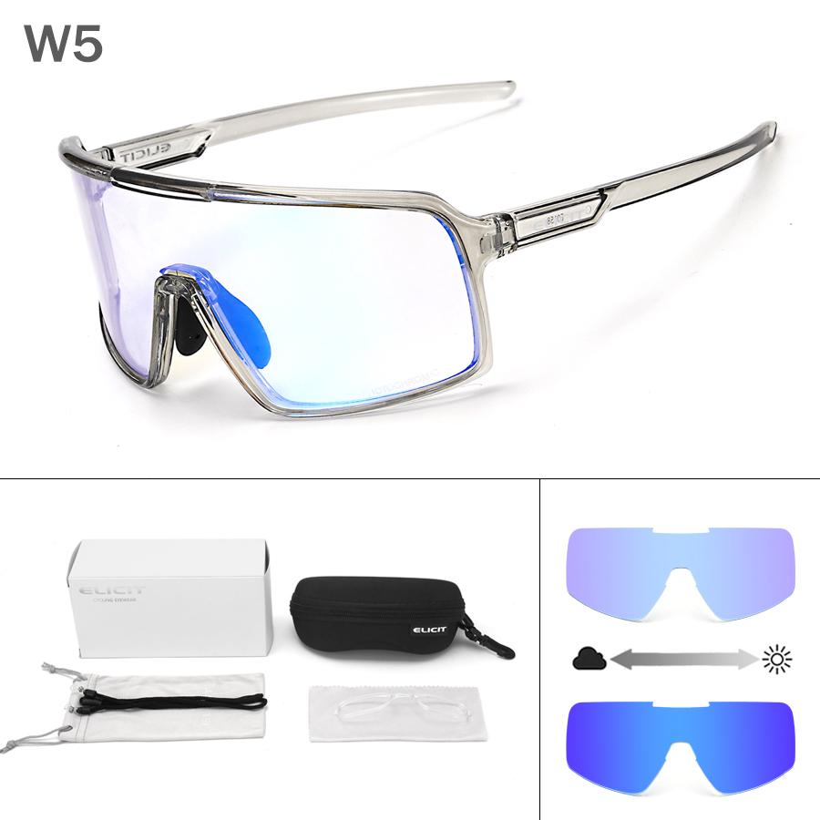Фотохромные велосипедные очки солнцезащитные очки мужские женские горный велосипед шоссейные очки UV400 велосипедная езда спорт на открытом воздухе пешие прогулки очки