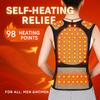 Self-heating Shoulder Pads  Waistcoat Belts Shoulder Pads Warm Shirts Vests Magnetic Therapy Back Pads Unisex