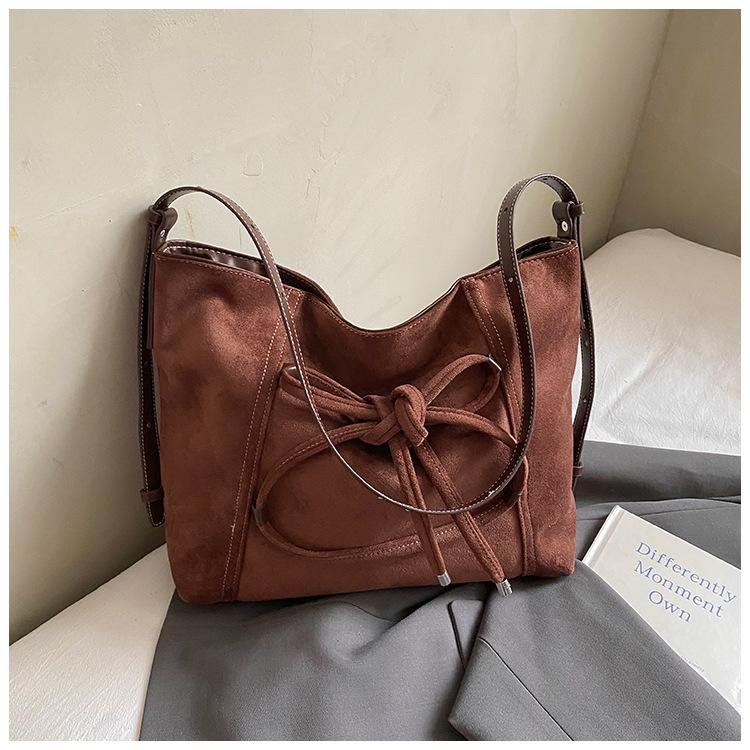 Винтажная одноплечевая сумка большой вместимости, модная женская сумка, стильная сумка через плечо