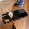 Световой знак Лас-Вегаса Nevada Матовый Чехол для телефона Для iPhone 16 15 14 11 12 13 Mini Pro Max X XR XS противоударный