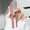 Бархатный карандаш-лайнер для губ Nude Матовый Водостойкий Не прилипает к чашке Вишнево-красный лайнер для губ Карандаш для контура губ Помада Макияж для женщин