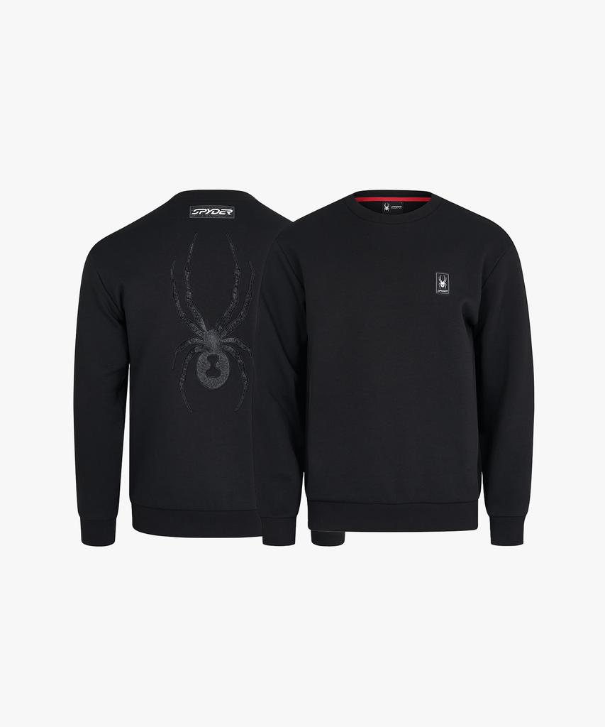 SPYDER Men'S Back Logo Sweatshirt Splpcnrl301Mblk