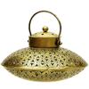 Home Decor Tabletop Cone Incense Burner|Brass Decoration Items for Home,Wall,Gifting,Dewali Decoration Yoga,Meditation,Spiritual Devotion