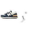 574 New Balance Legacy 'Натуральный индиго ангора' U574LGRN