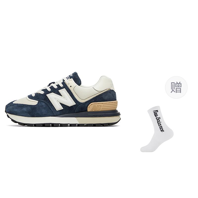 574 New Balance Legacy 'Натуральный индиго ангора' U574LGRN