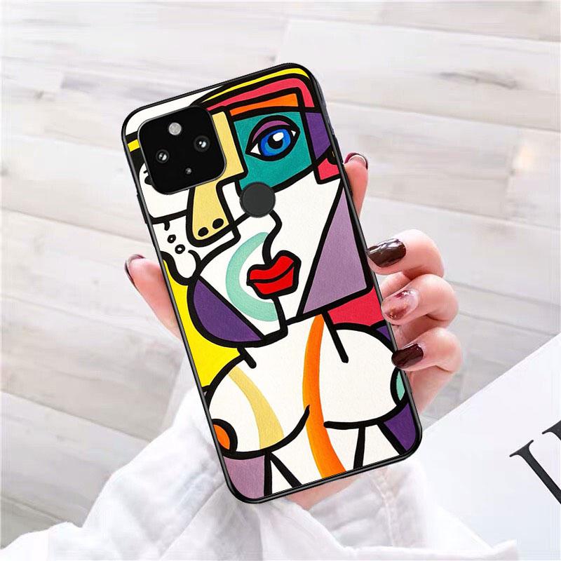 Абстрактная картина Пикассо Чехол для телефона Google Pixel 10 9 Pro XL 9A 8 7 6 Pro Pixel 8A 7A 6A Pixel 8 7 6 5