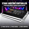 ОБНОВЛЕНИЕ MA2 Fader Wing Console Управление сценическим освещением Светодиодная консоль управления DMX 512 Для светодиодных Par, движущихся голов, спотов DJ Контроллер