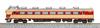 KATO Plastic N Gauge 485 Series 200 Series Basic Set Railway Model Train Beige 6-Car 10-1479
