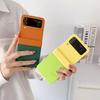 Gradual Hard For Samsung Galaxy Z Flip3 Flip 4 3 Case Matte Plastic Hinge Protection Cover