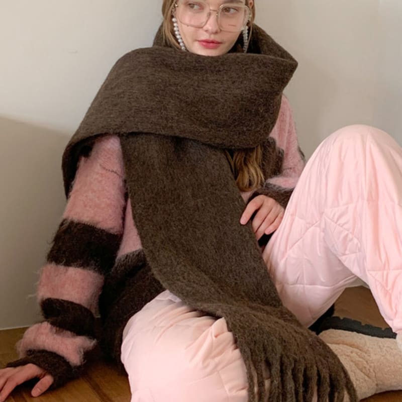 J.LARUEN Soft Candy Muffler (8 colors)