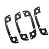 Door Handle Gasket Rubber Seals for BMW 3 5 7 Series E36 E34 E32 Car Door Handle Gasket Rubber Sealing Ring Car Accessories