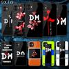 Чехол с логотипом группы Depeche Mode для iPhone Samsung Galaxy Redmi Note S 17 16 15 14 13 20 24 25 54 Pro Max Ultra Fe Чехол из закаленного стекла