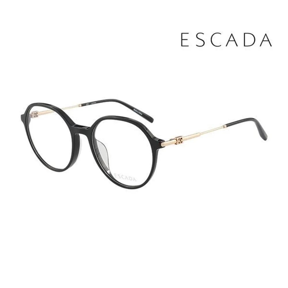 Escada Оправы для очков VES C74F 530A01 Круглые роговые очки для женщин и мужчин