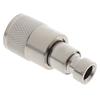 1Pc Uhf Pl259 Male Plug Straight Solder Connector Adapter For Rg8U Rg58-3
