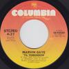 7inch Record MARVIN GAYE - 'Til Tomorrow 3803589 Columbia 1983 US Soul/Funk Used