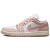 Air 1 Low Pink Oxford женские кроссовки Белый парус DC0774-162