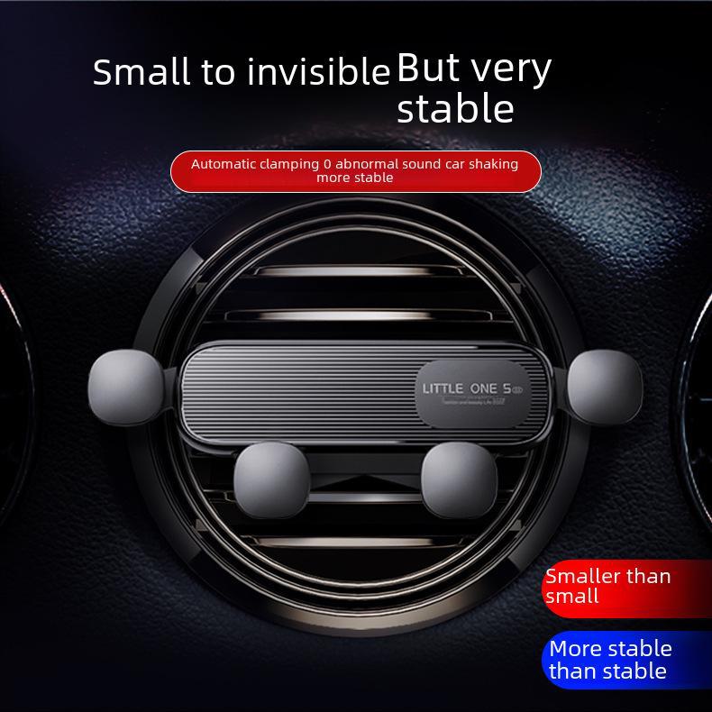Douyin Car Gravity Telescopic Phone Holder for Air Vent Navigation