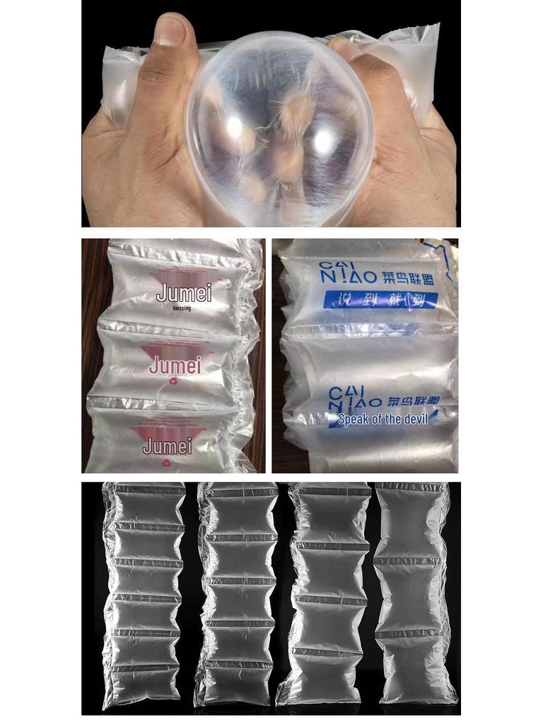 Inflatable Shock-Absorbing Air Pillow Cushion for Drop Protection