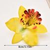 Bohemian Style Thai Orchid Flower Hairpin Korean Style Artificial Floral Headdress  Holiday
