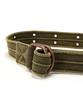 AVIREX PIGMENT RING BELT L size 310 olive 783-6971001
