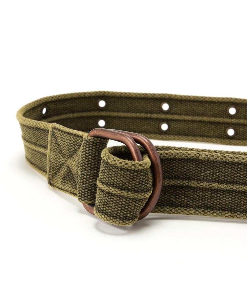 AVIREX PIGMENT RING BELT L size 310 olive 783-6971001